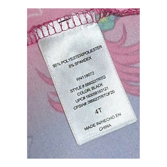 Dreamworks Pink and Purple Kids Dress - Picture 5 of 6